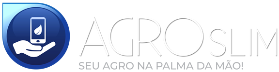 Logo AgroSlim Branca