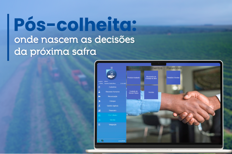 Pós-colheita: onde nascem as decisões da próxima safra