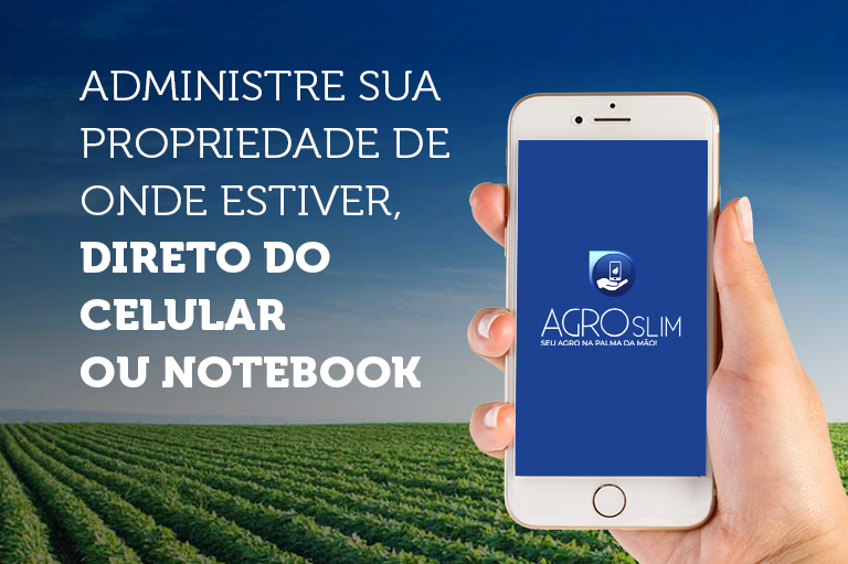 Administre sua propriedade de onde estiver: direto do celular ou notebook