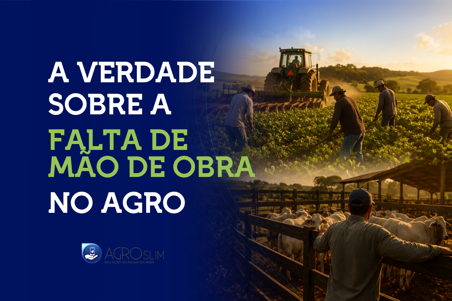 A verdade sobre a falta de mão de obra no agro