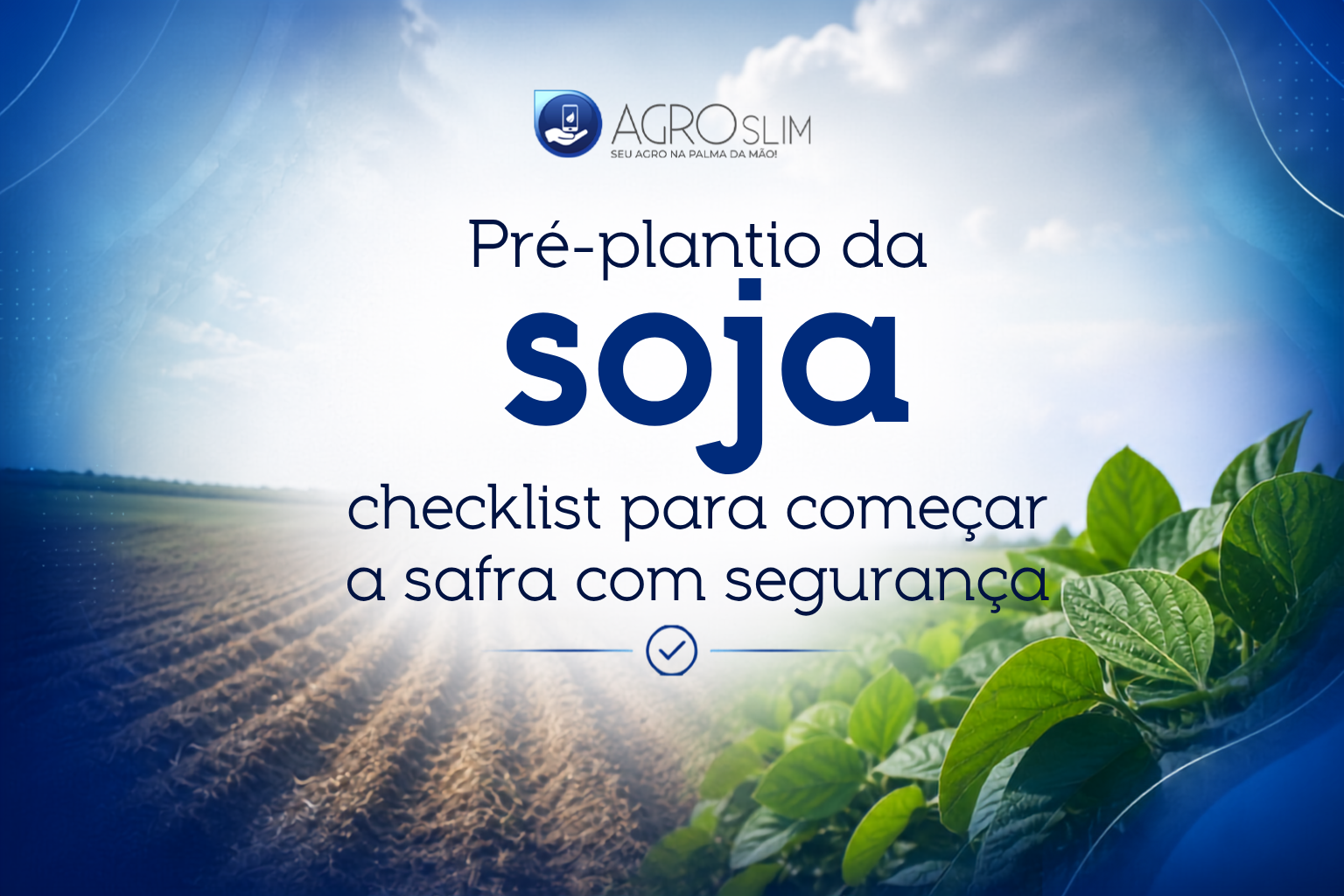 Plantio da soja: checklist completo para começar a safra com segurança