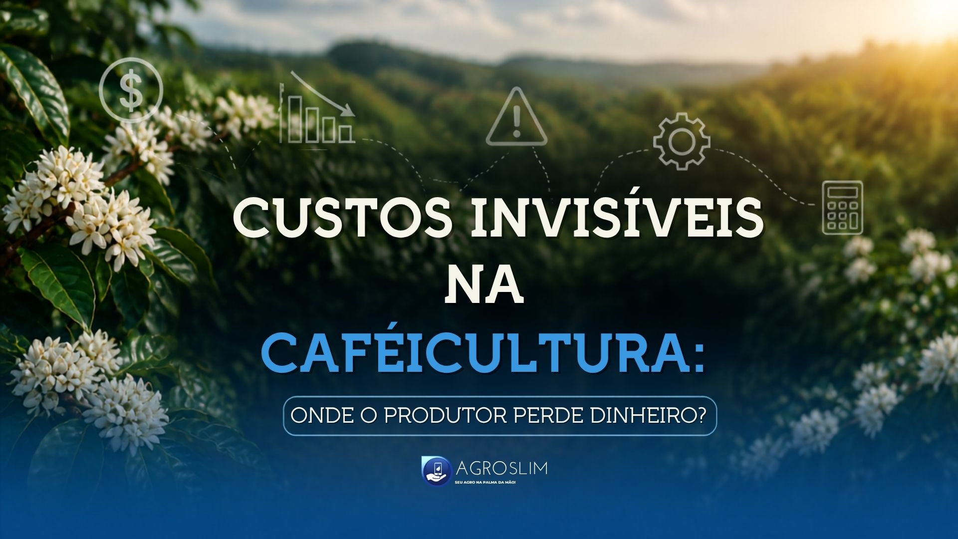 Custos invisíveis na cafeicultura: onde o produtor perde dinheiro?